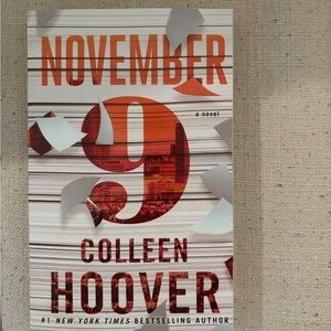 November 9 by Colleen Hoover BRAND NEW